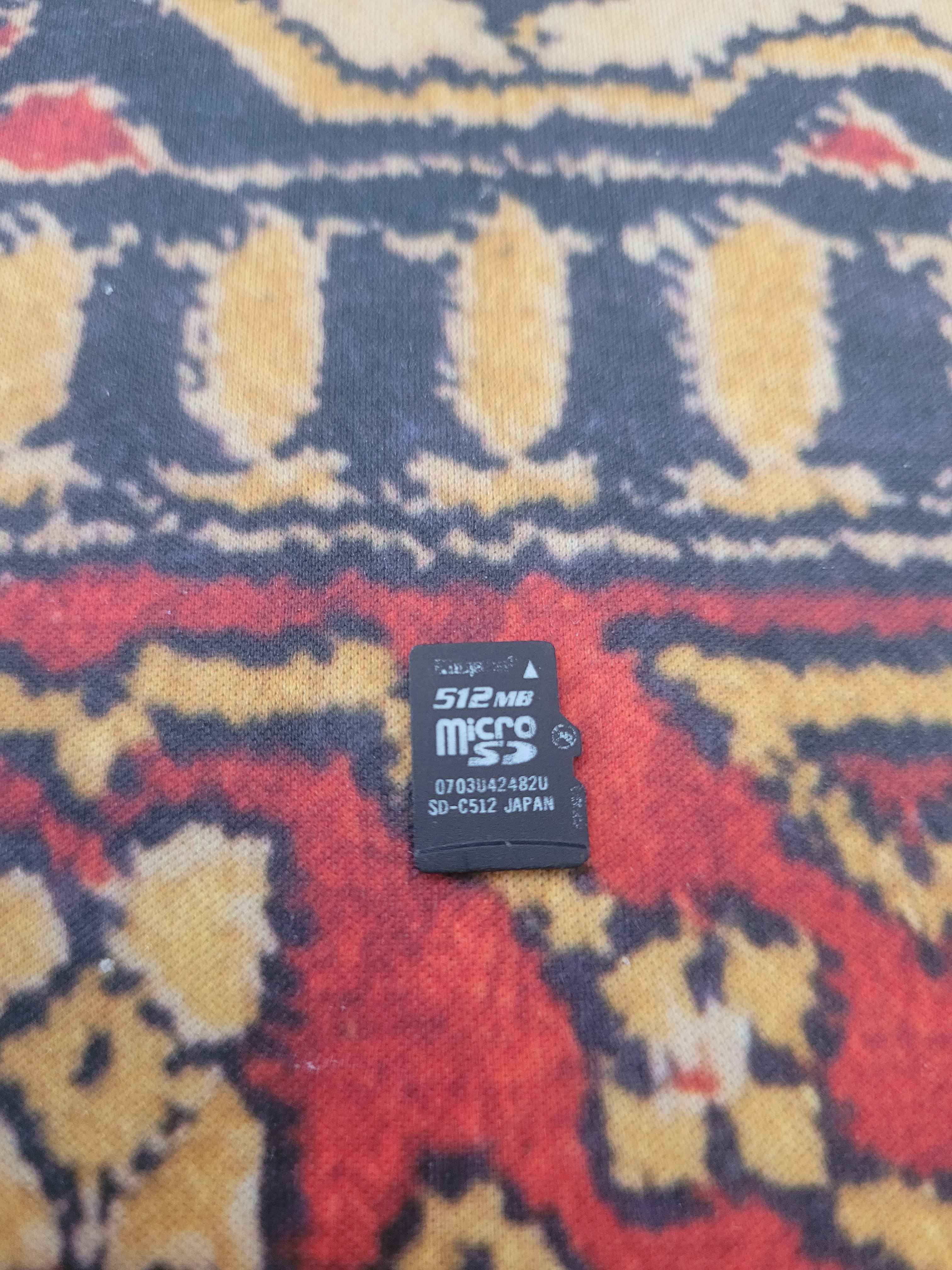 Karta pamięci 512MB MICRO SD
